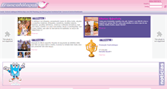 Desktop Screenshot of francatalogos.com.br